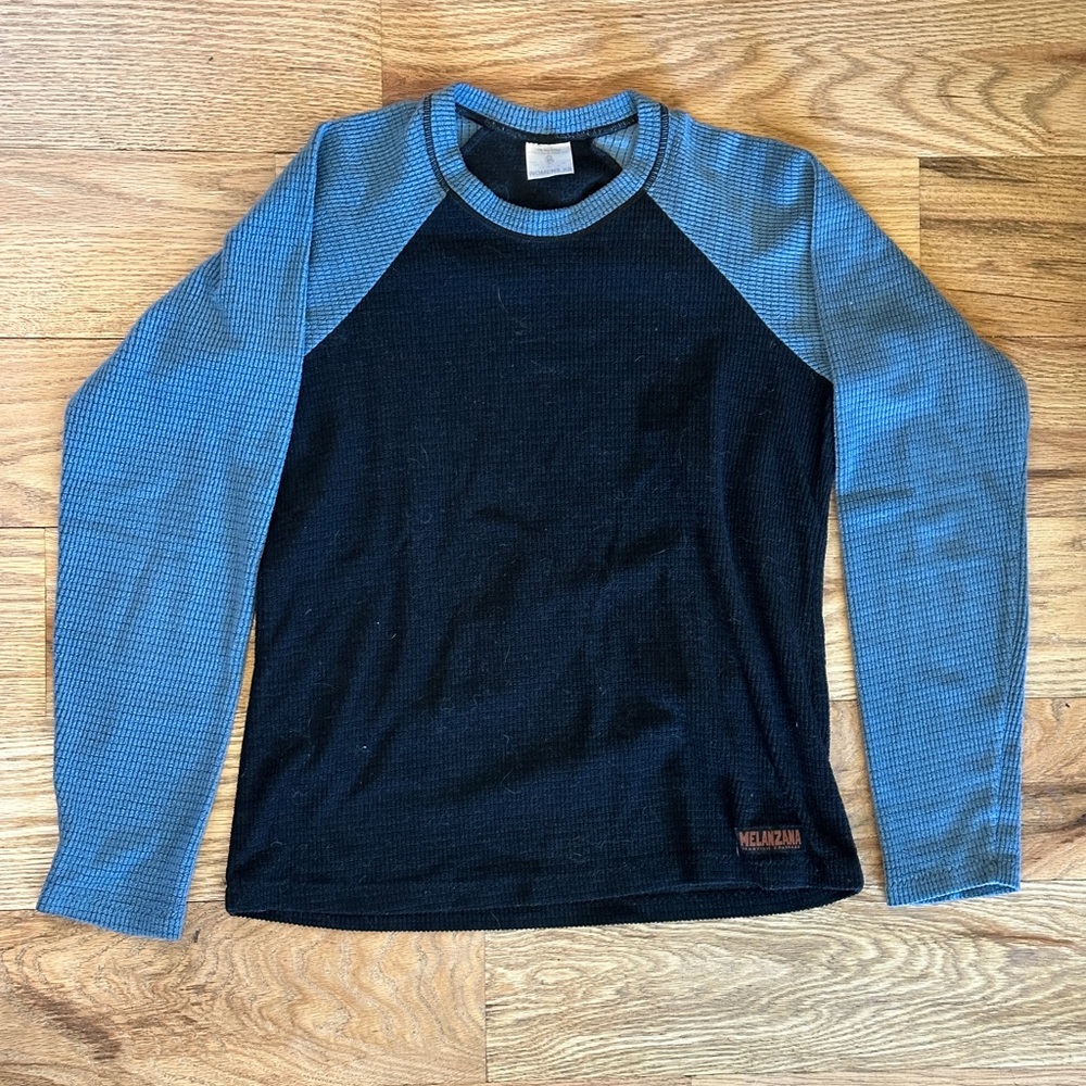 Melanzana crew neck sweater